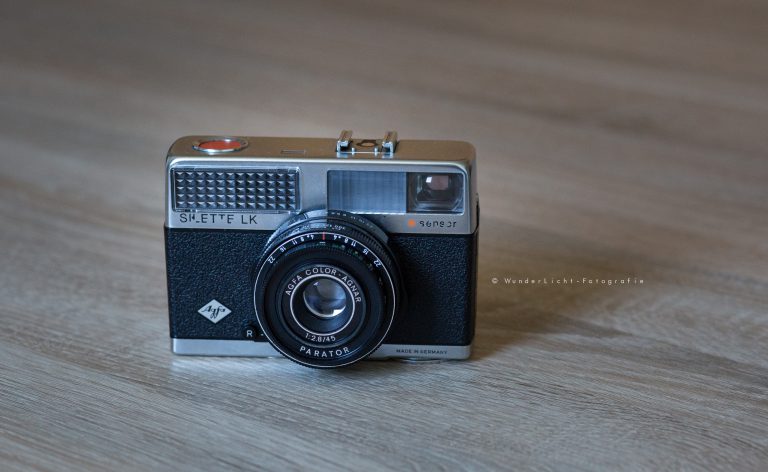 ANCIEN APPAREIL PHOTO VINTAGE COMPACT - AGFA SILETTE LK SENSOR - Allemagne 1971 ANCIEN APPAREIL PHOTO VINTAGE COMPACT - AGFA SILETTE LK SENSOR - Allemagne 1971
