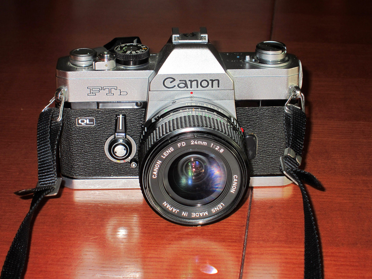 Canon FTb APHOG Analoge Photo Gruppe