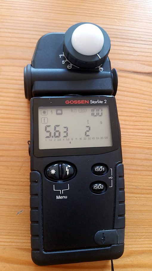 Wie Stellt man den Gossen Starlite 2 auf Zonen System APHOG Analoge