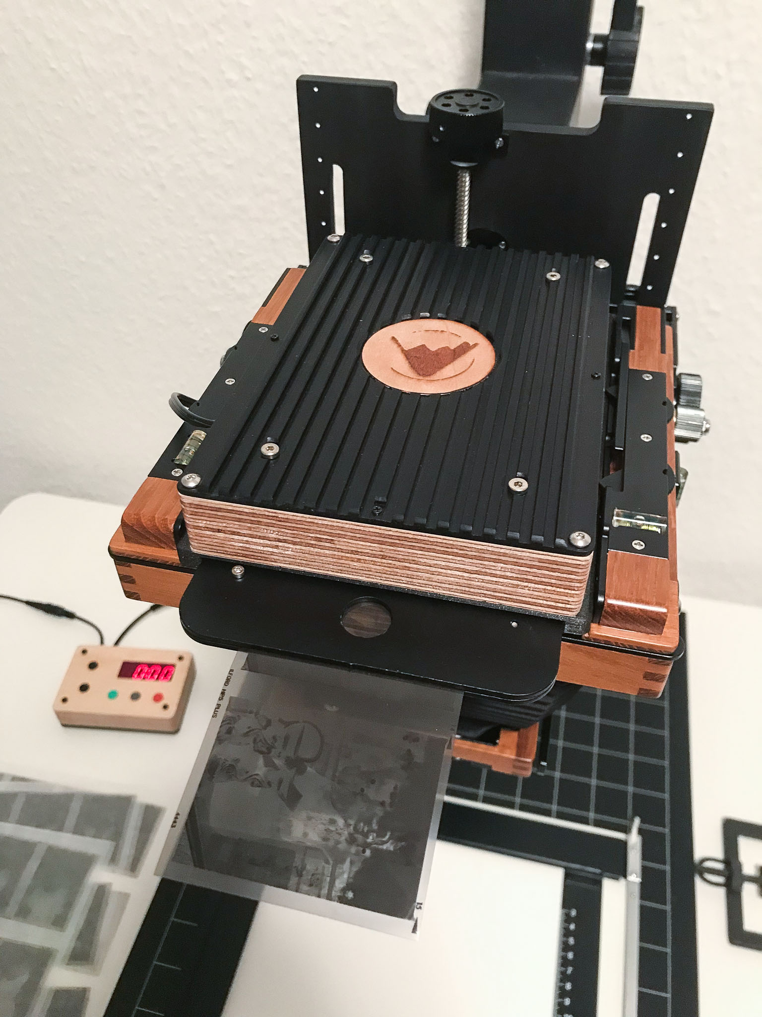 Erfahrungsbericht zum Intrepid Enlarger Kit APHOG Analoge Photo Gruppe