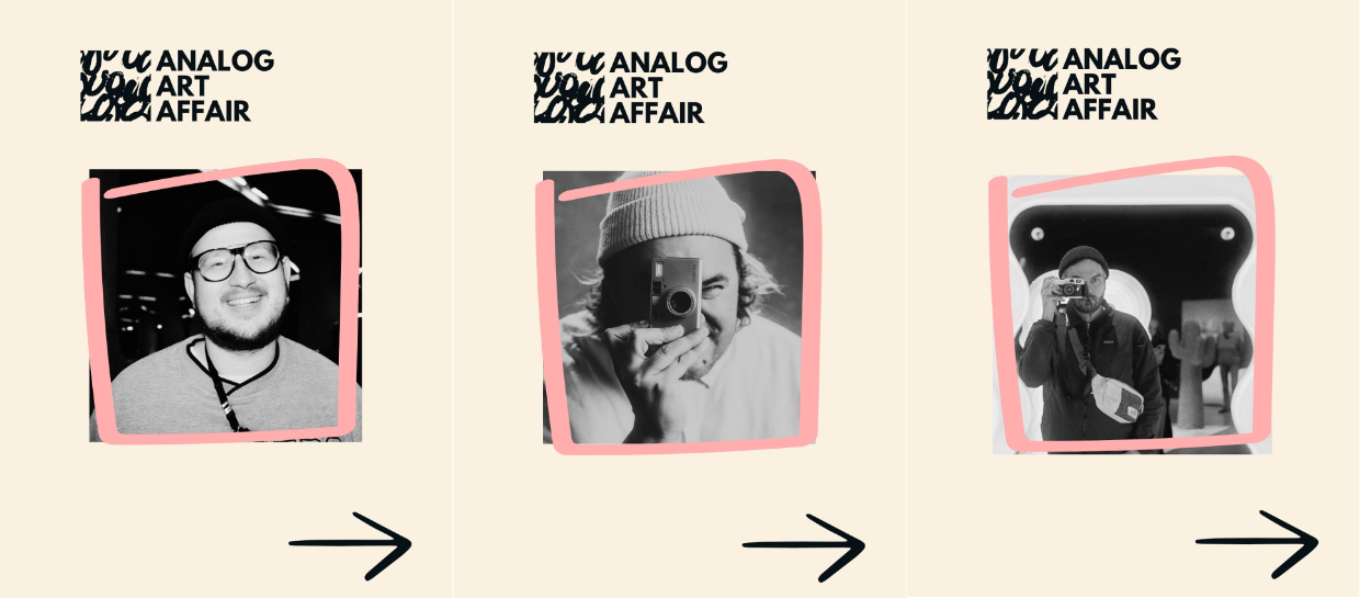 Lennard Kroj – GrainOverPixel • Ben Hammer – Fotograf • Jakub Kaliszewski – Cologne Camera Service