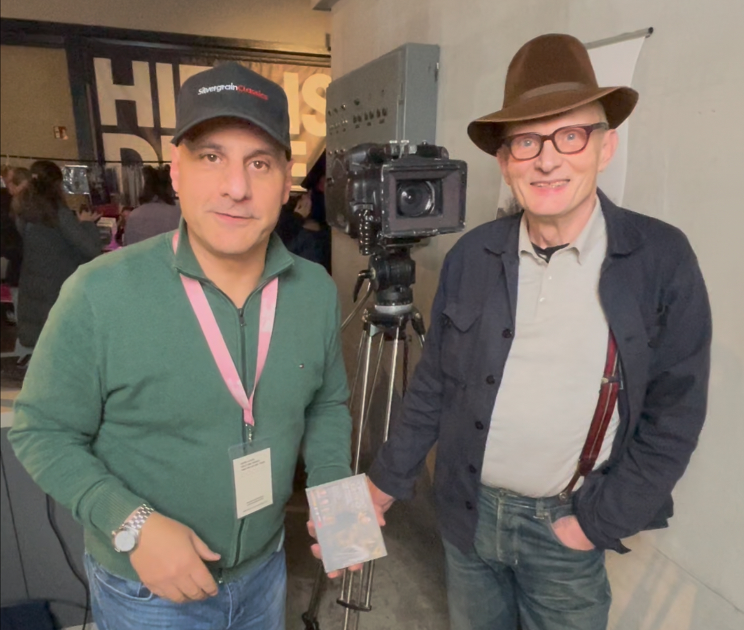 Marwan El Mozayen – SilvergrainClassics • Achim Dunker – Autor